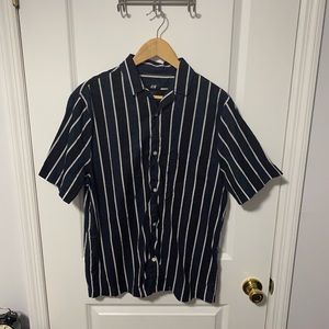 Short Sleeve Button Down Shirt